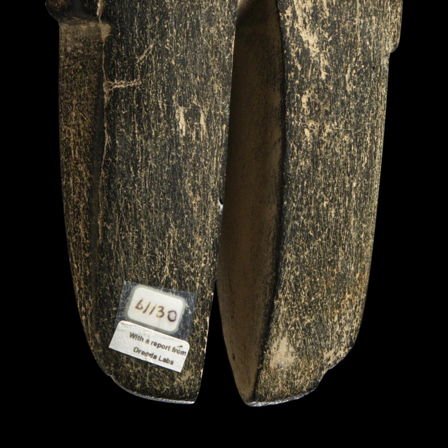 A Mezcala Greystone Figure