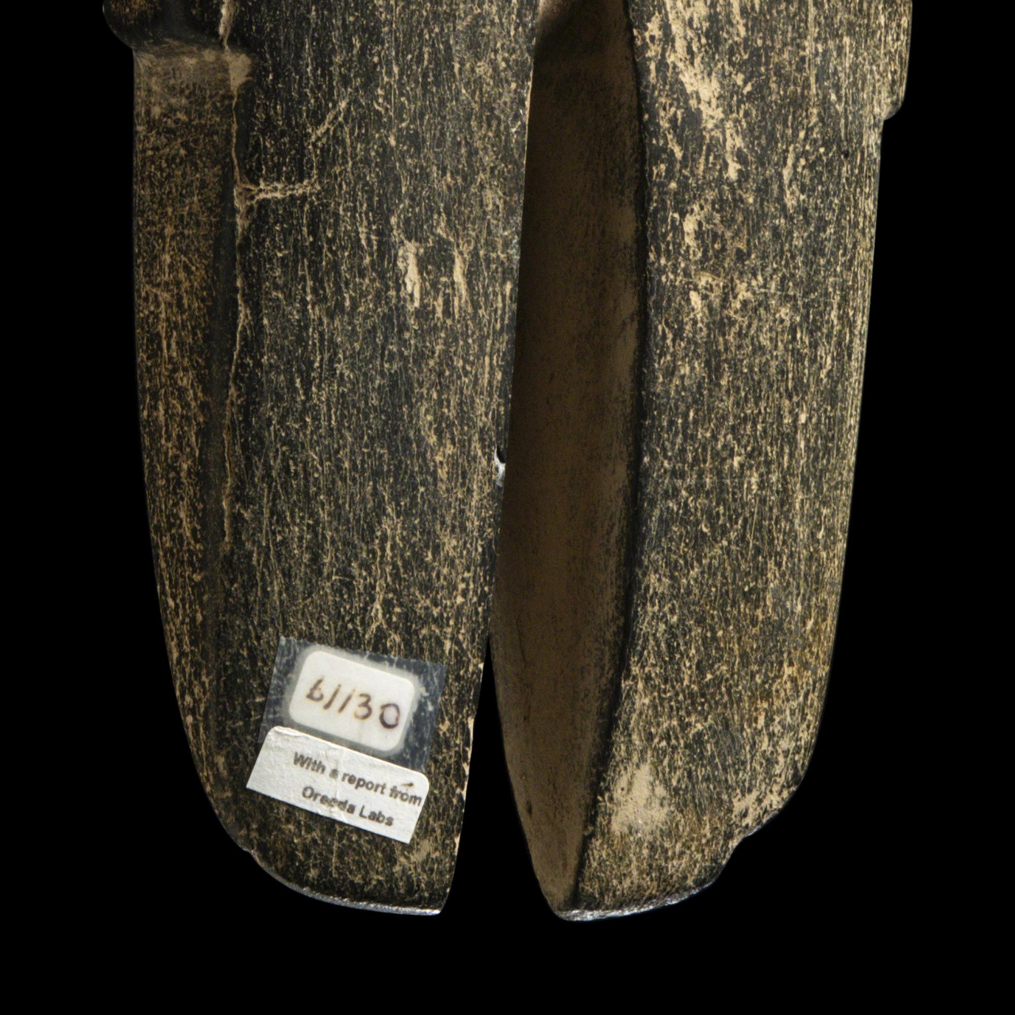 A Mezcala Greystone Figure