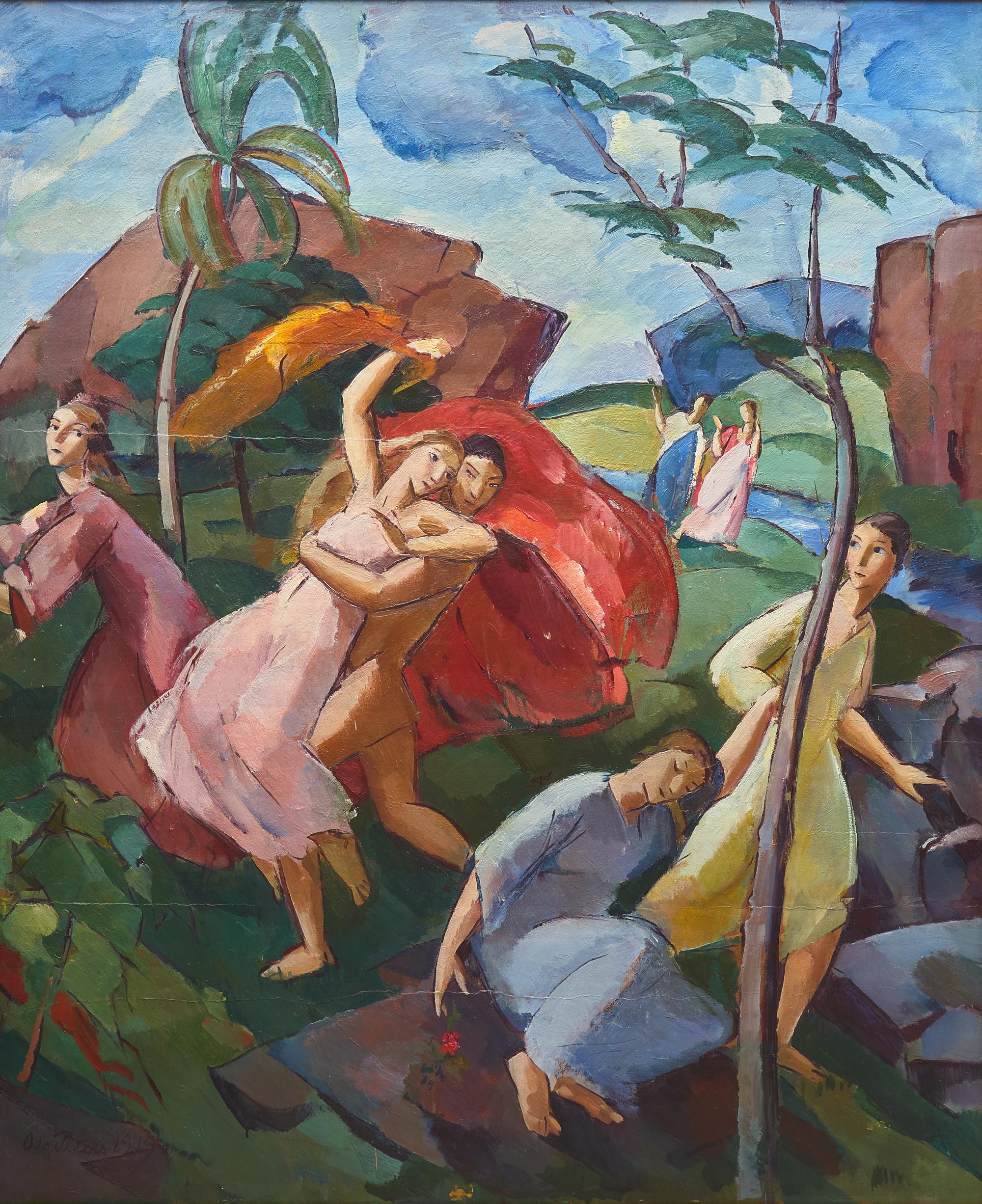 The Rape of Persephone , 1919