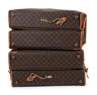 Two Louis Vuitton Luggage Pieces, 1980-90s