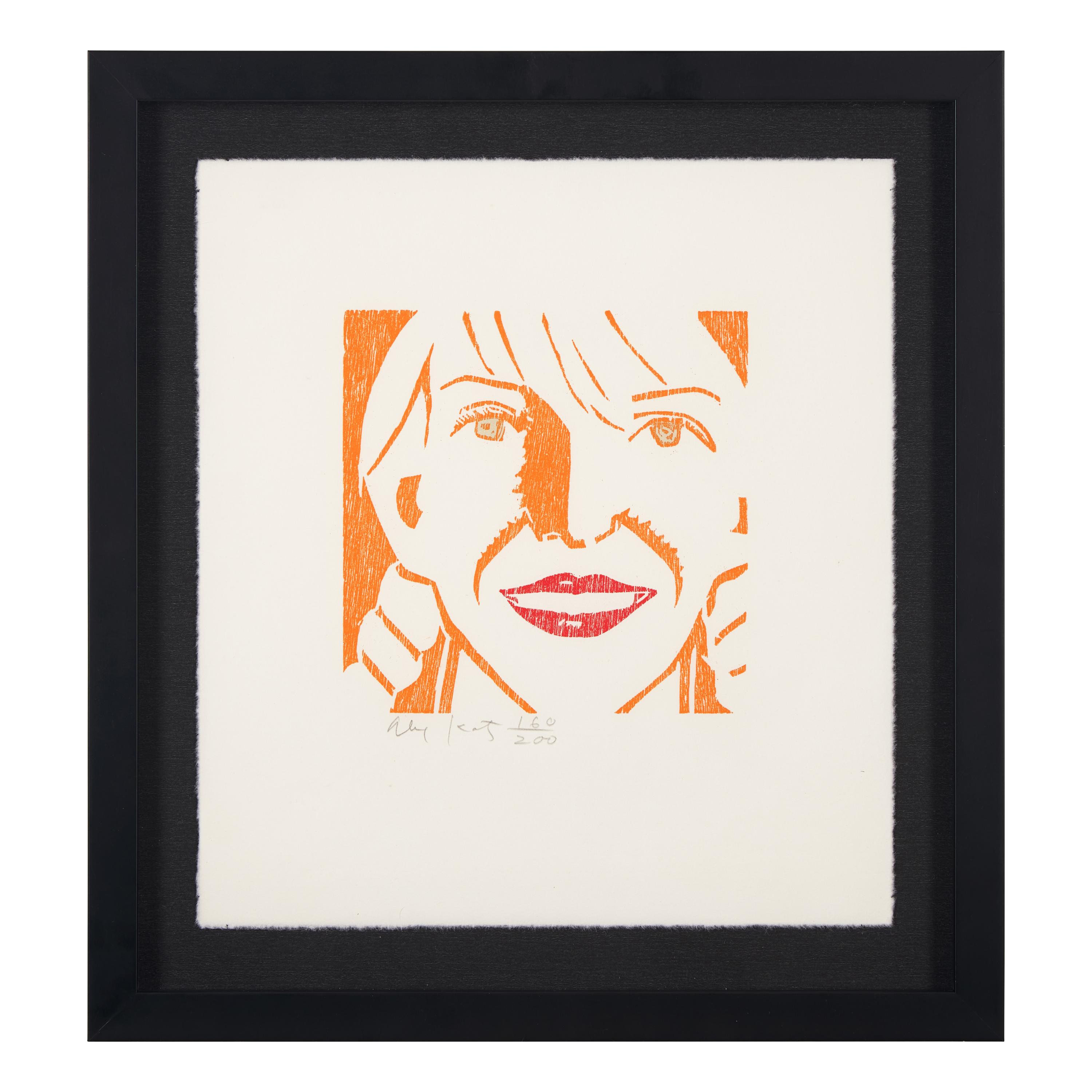 Alex Katz (American, b. 1927) — Jessica , 1994