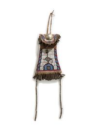 Arapaho Beaded Strike-a-Light Bag