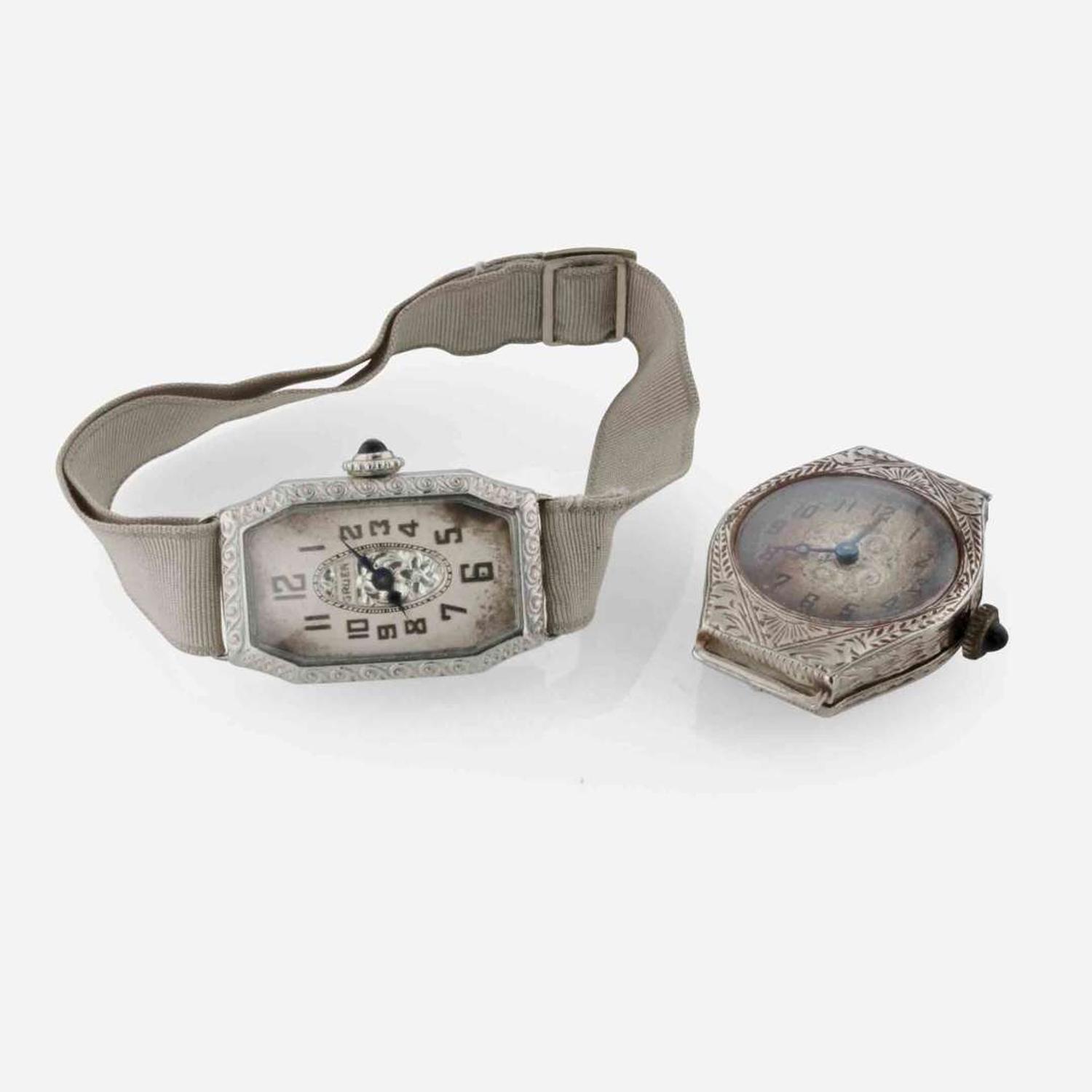 Two Art Deco Ladies Watches