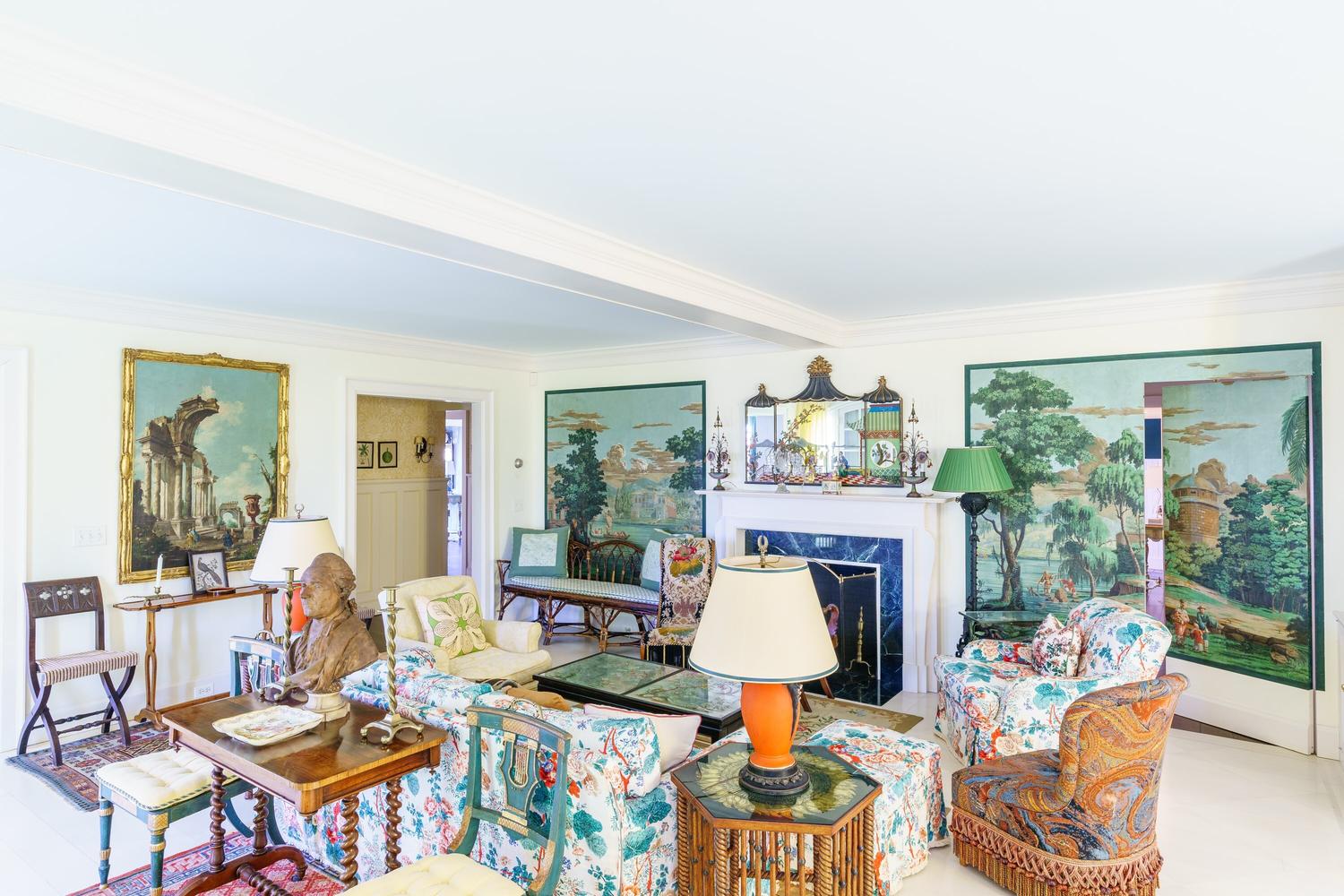 Still Life with Grapes, Peaches, Strawberries and Gourd on a Platter