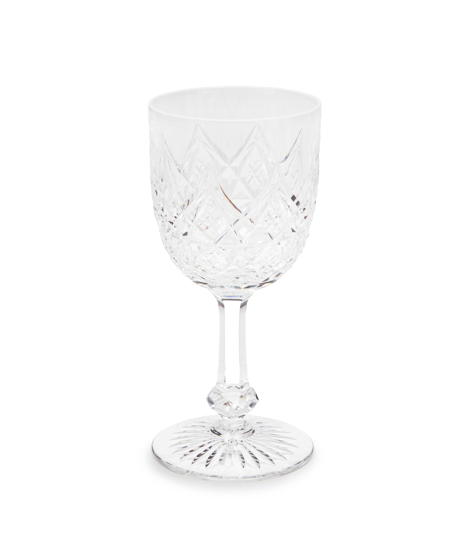 A Baccarat Colbert Stemware Service