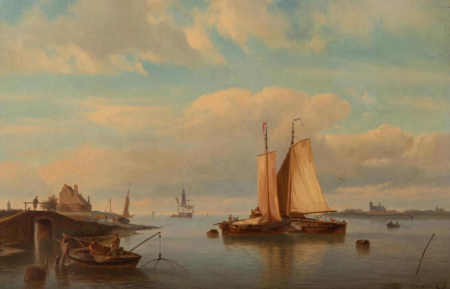 Boats in Calm Harbour