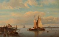 Boats in Calm Harbour