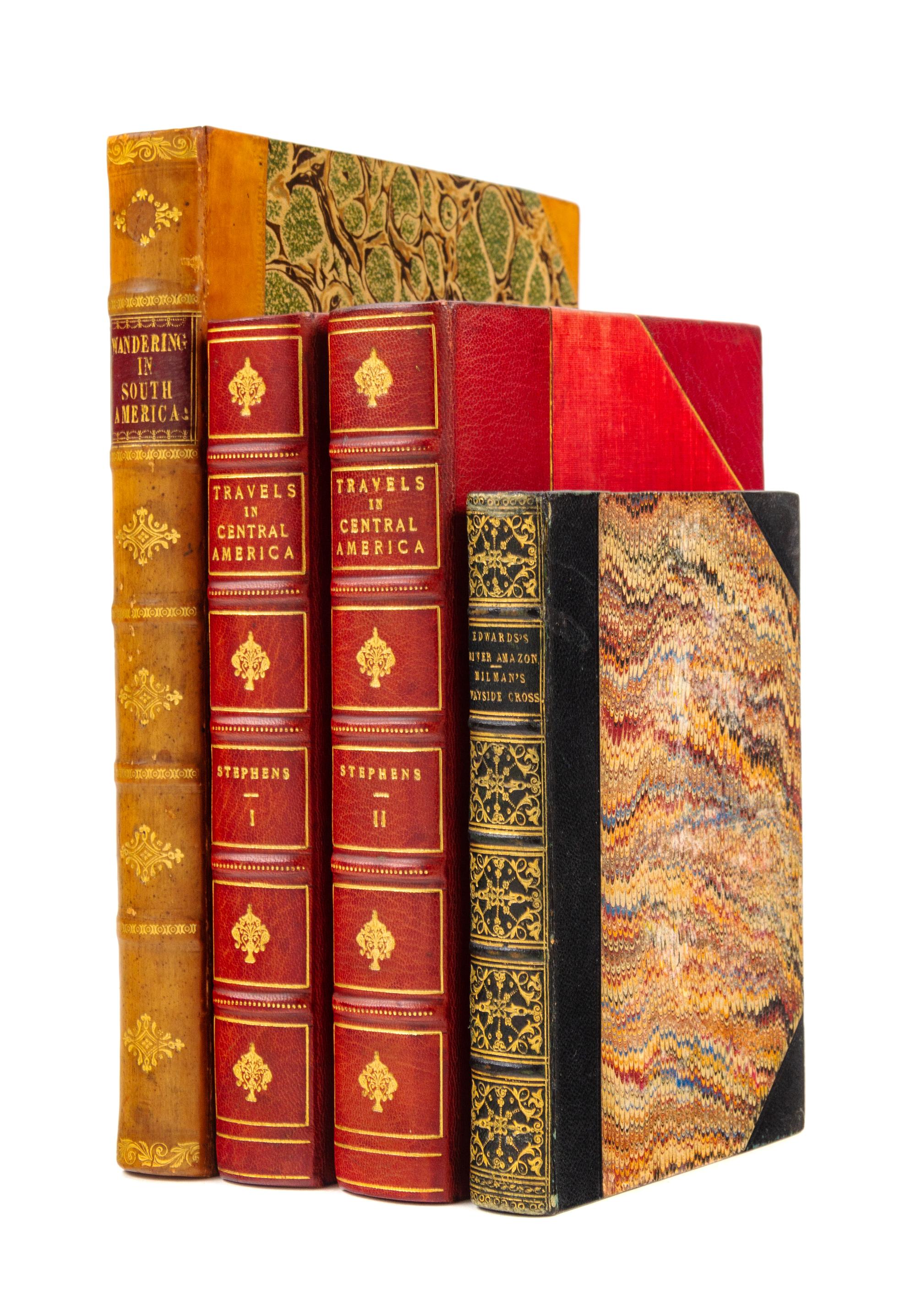 [SOUTH AND CENTRAL AMERICA]. A group of 3 works, comprising: