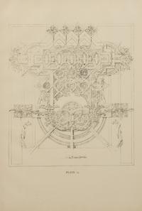 [ARCHITECTURE]. -- SULLIVAN, Louis Henry (1856-1924). [ A System of Architectural Ornament According with a Philosophy of Man's Powers. Presumably New York: American Institute of Architects, 1924.] A group of 19 plates (of 20).