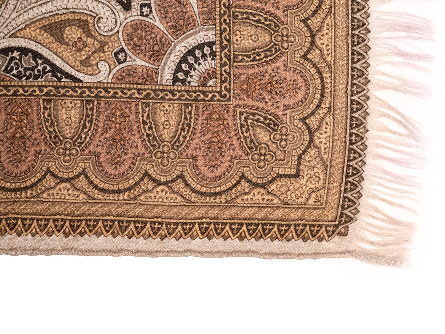 Hermès Cashmere/Silk Scarf