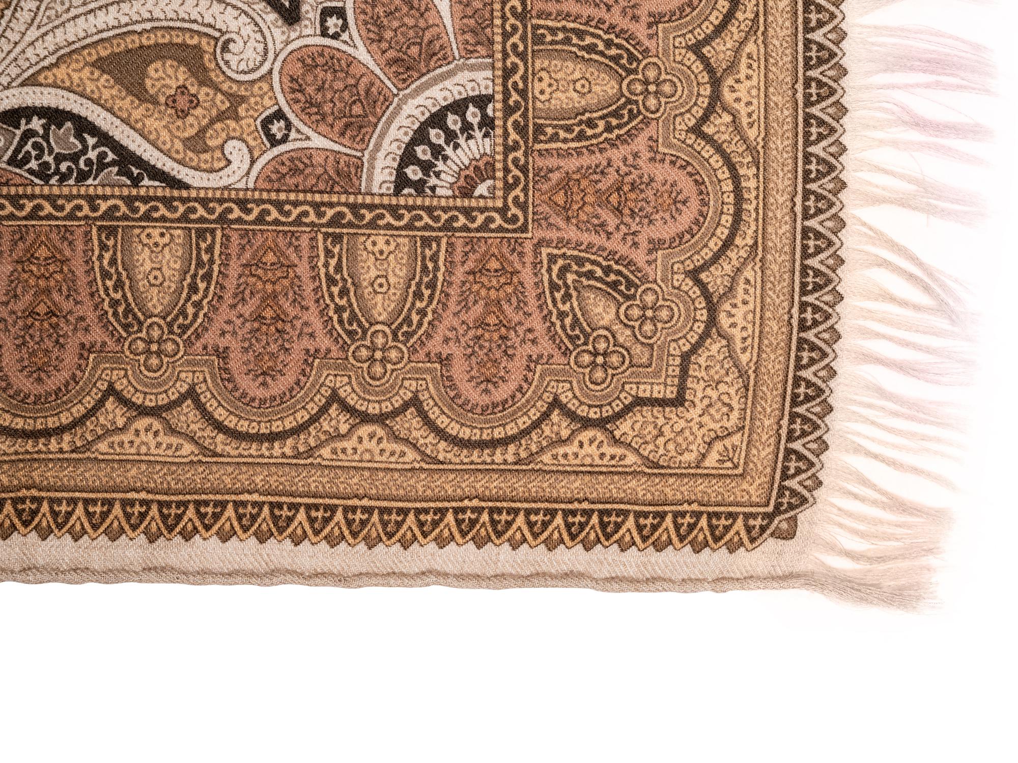 Hermès Cashmere/Silk Scarf