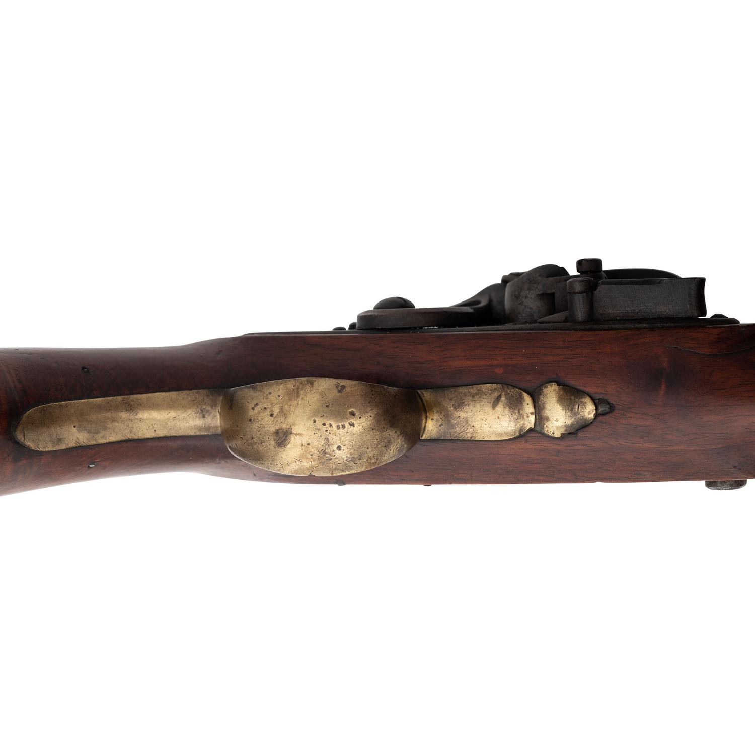 Carbine Bore English Flintlock Holster Pistol