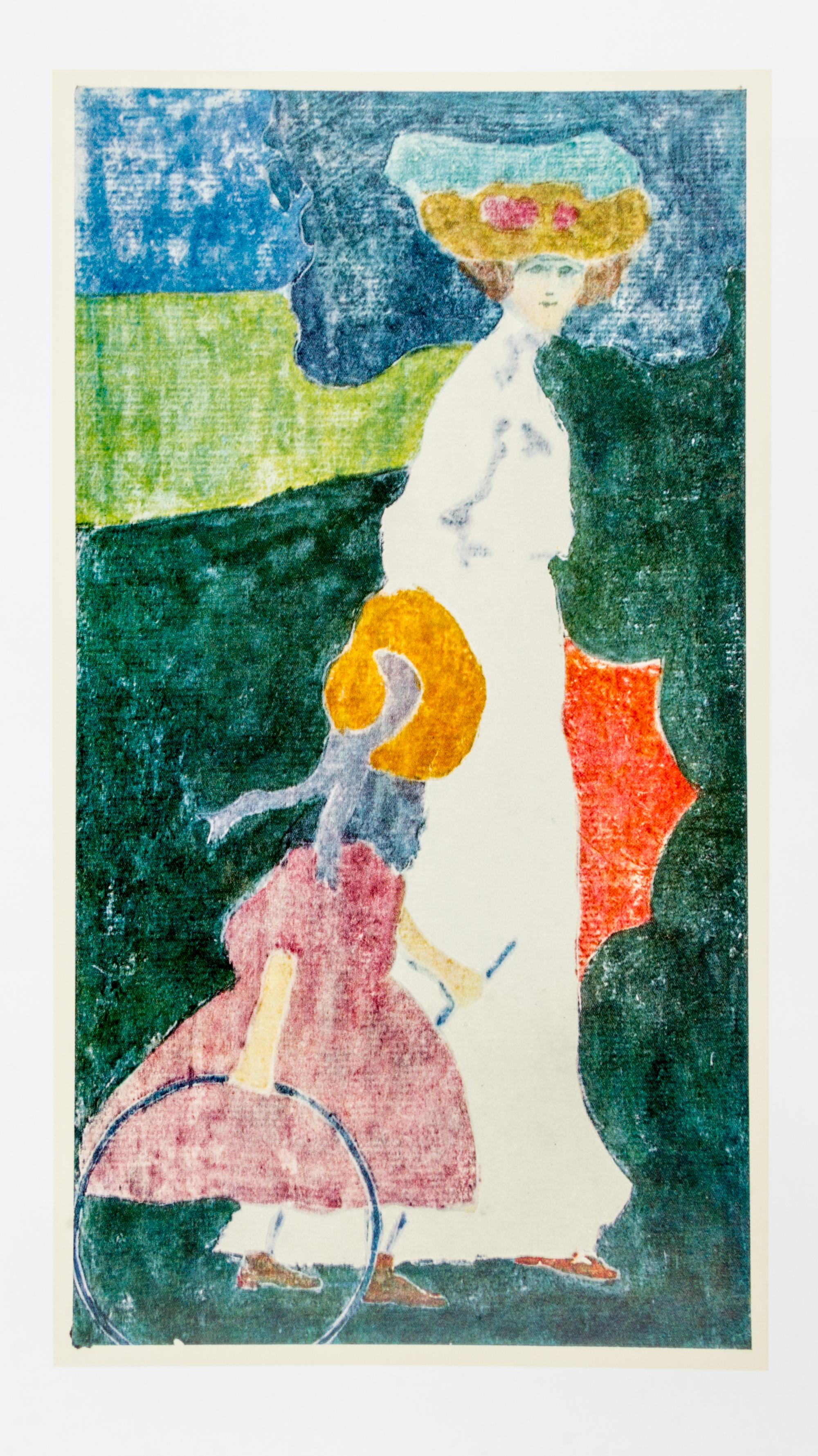(KANDINSKY, WASSILY) ROETHEL, HANS KONRAD. Kandisnky: Das Graphische Werk. Munich, 1970.