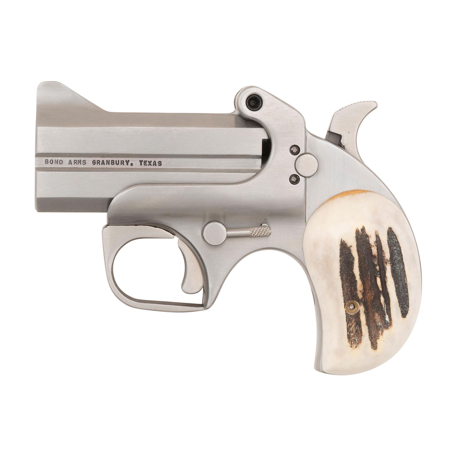 *Bond Arms Texas Defender Derringer Two Barrel Set in .450 Bond Super and .45LC/.410 with Box