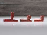 Plains Catlinite Pipe Bowls