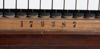 A Steinway & Sons Mahogany Grand Piano