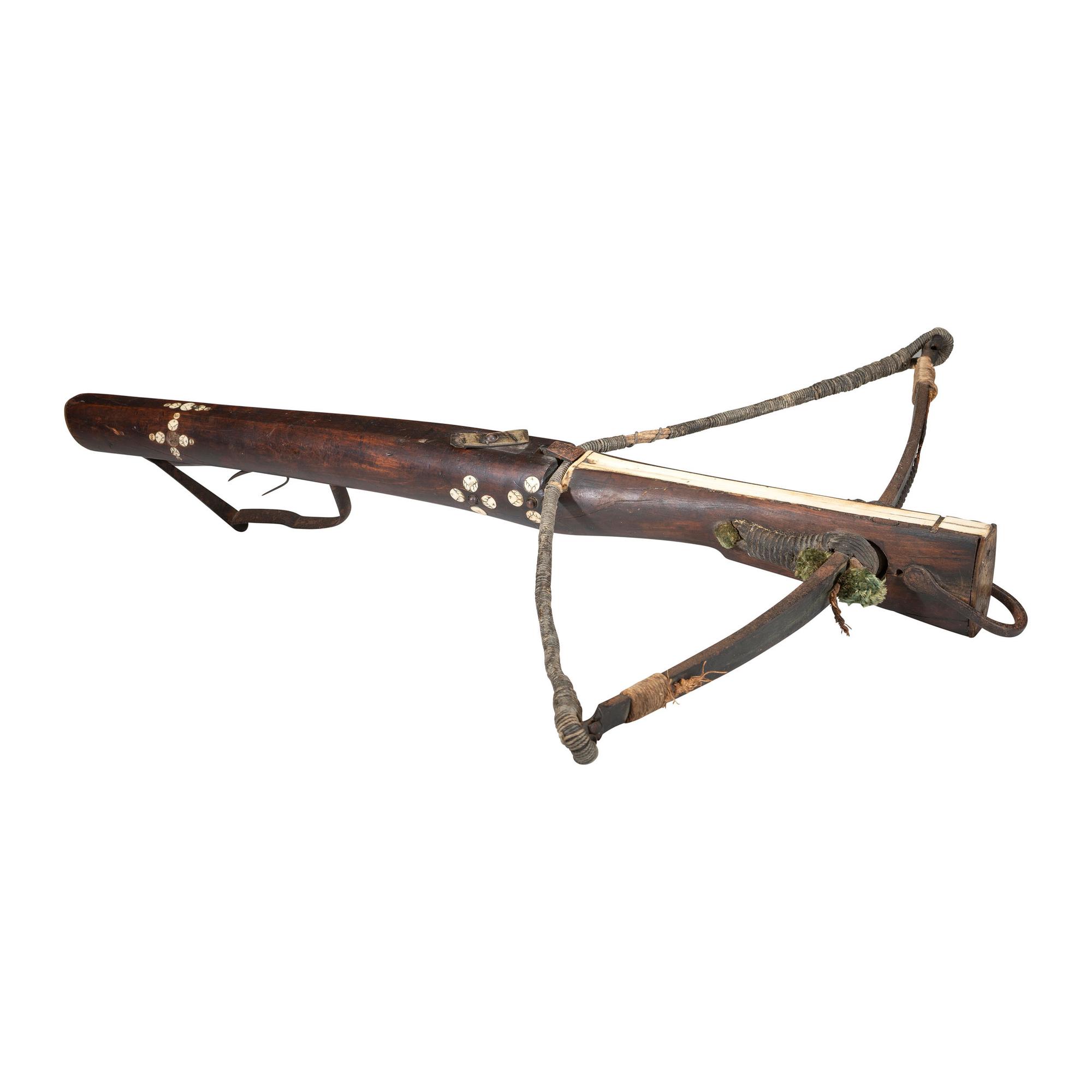 A Mid-17th Century European Crossbow
