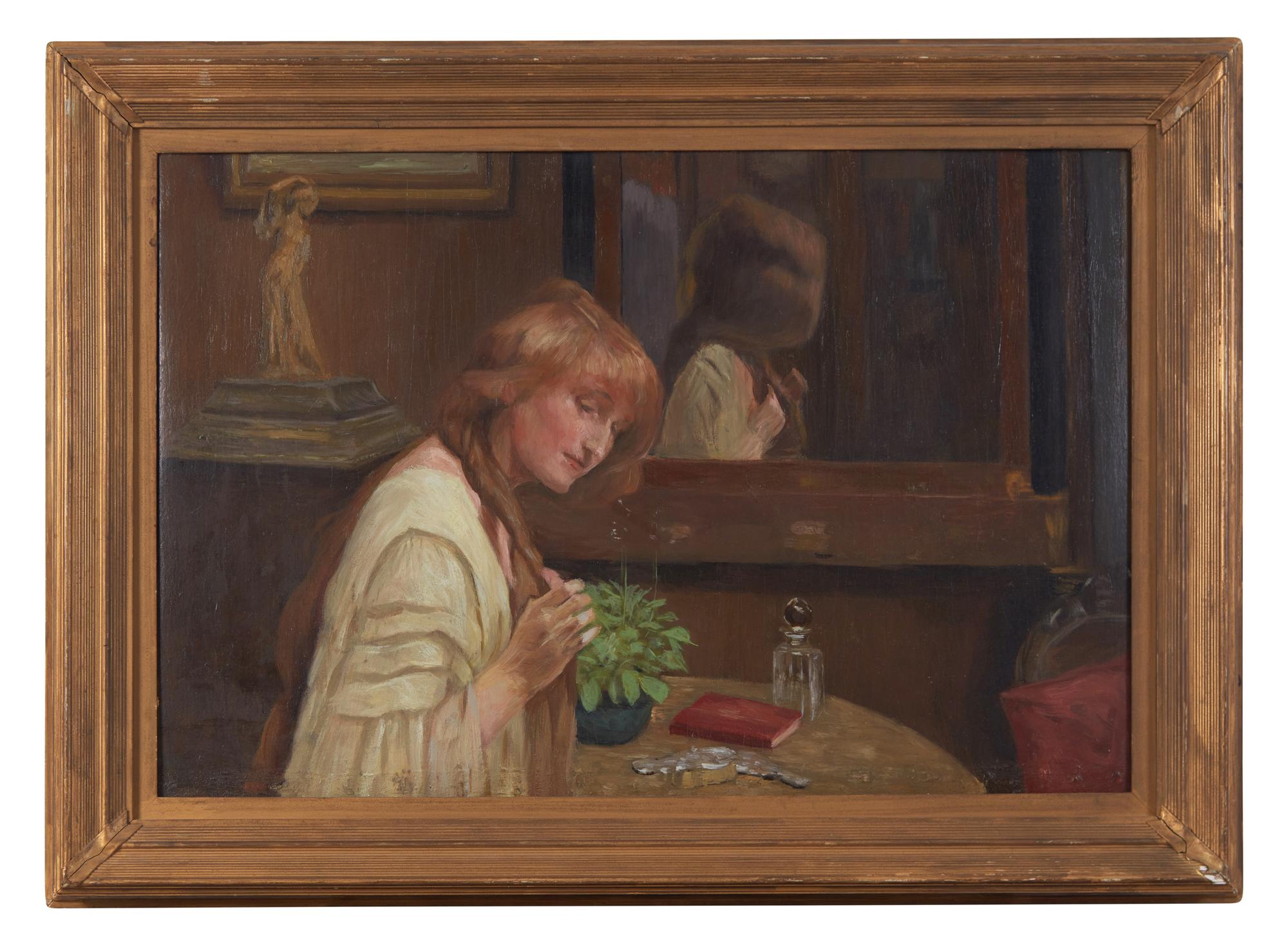 Portrait of a Young Woman