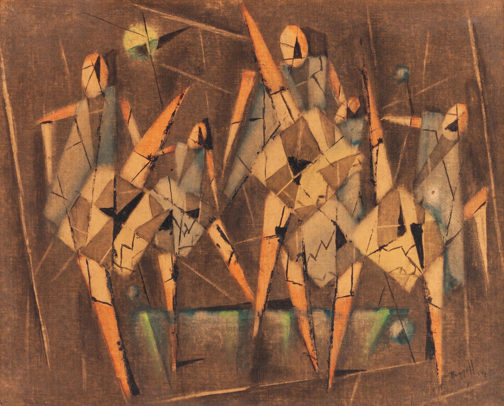 Fire Dances , 1954