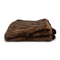 A Sable Fur Blanket