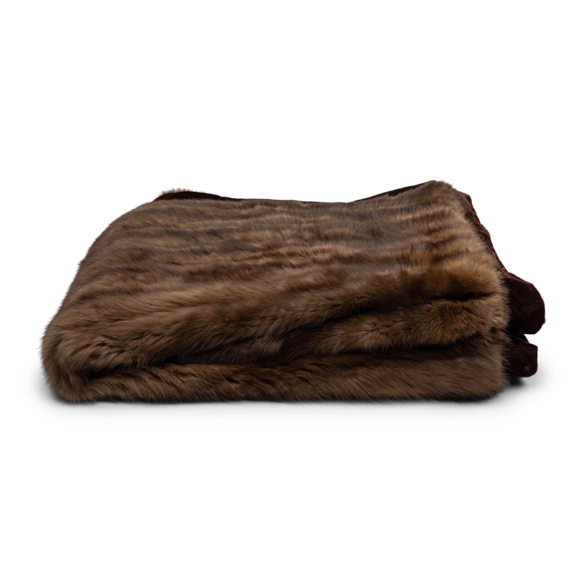 A Sable Fur Blanket