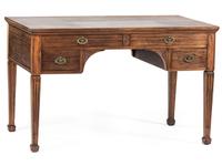A Federal-Style Mahogany Writing Desk