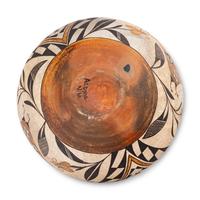 Acoma Polychrome Pottery Jar