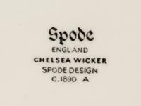 A Spode Porcelain Dinner Service