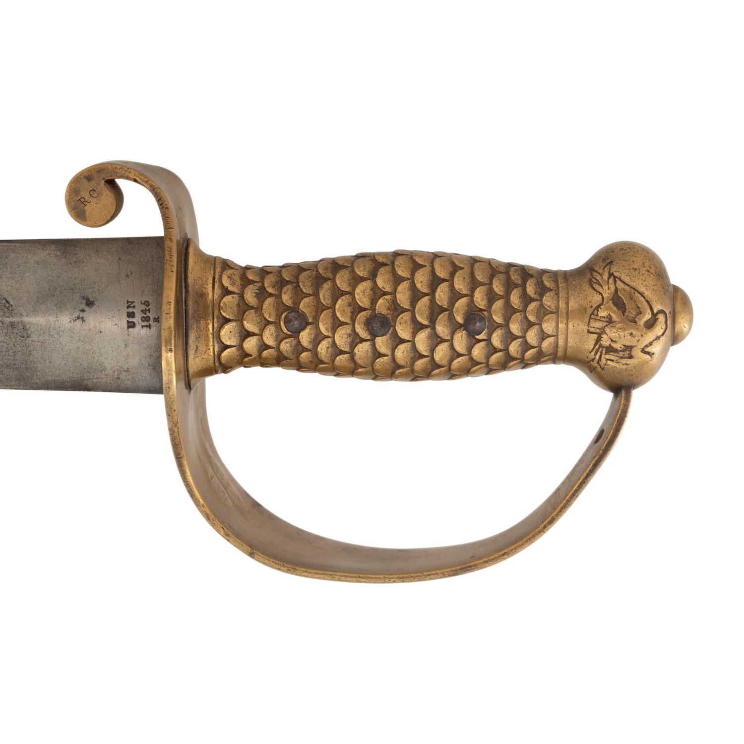 U.S. Model 1841 Naval Cutlass by Ames
