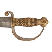 U.S. Model 1841 Naval Cutlass by Ames