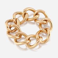 A gold and diamond bracelet, Seaman Schepps