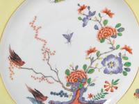 A Set of Ten Meissen Porcelain Plates