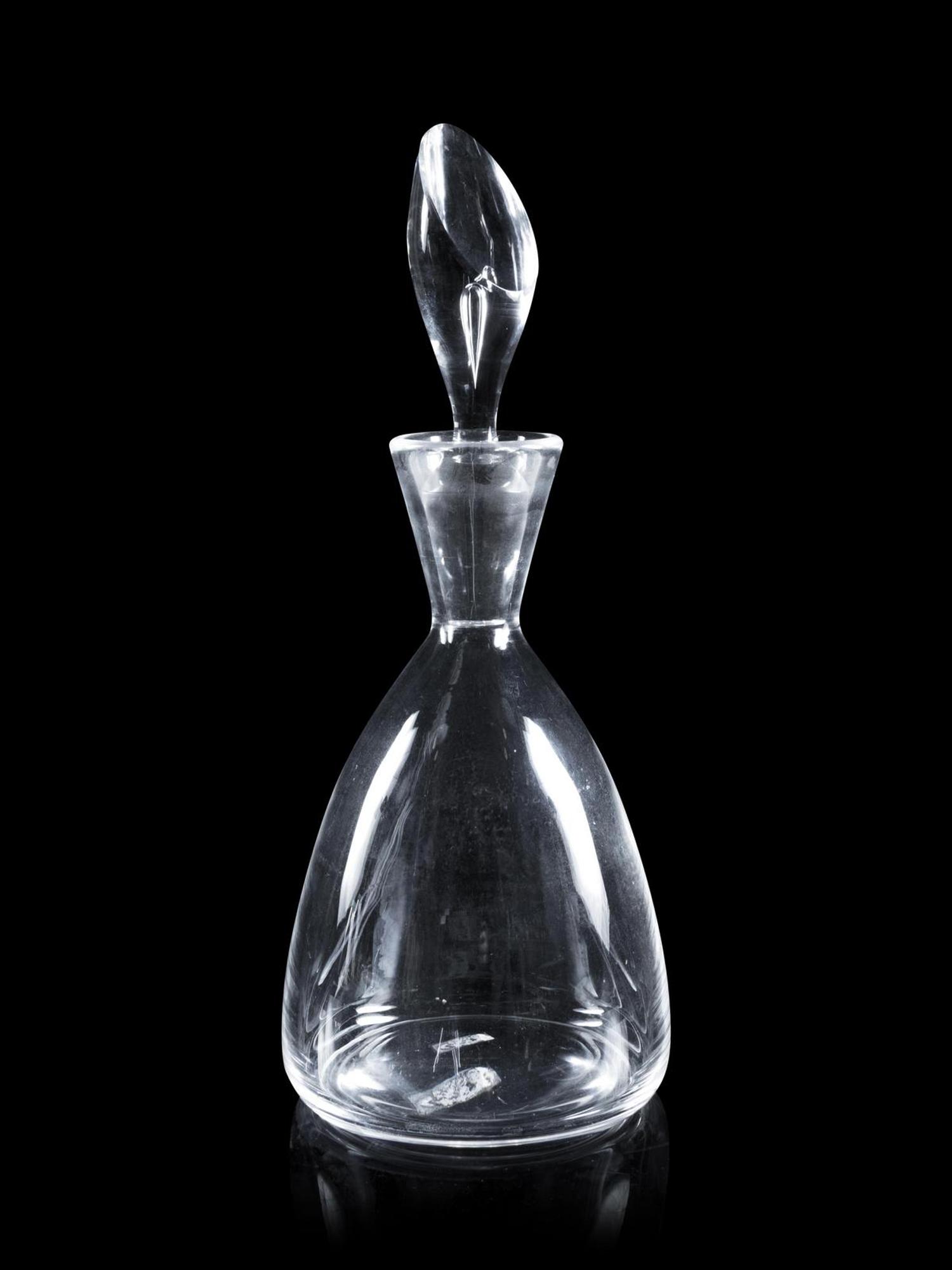 Three Glass Decanters