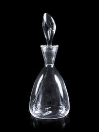 Three Glass Decanters