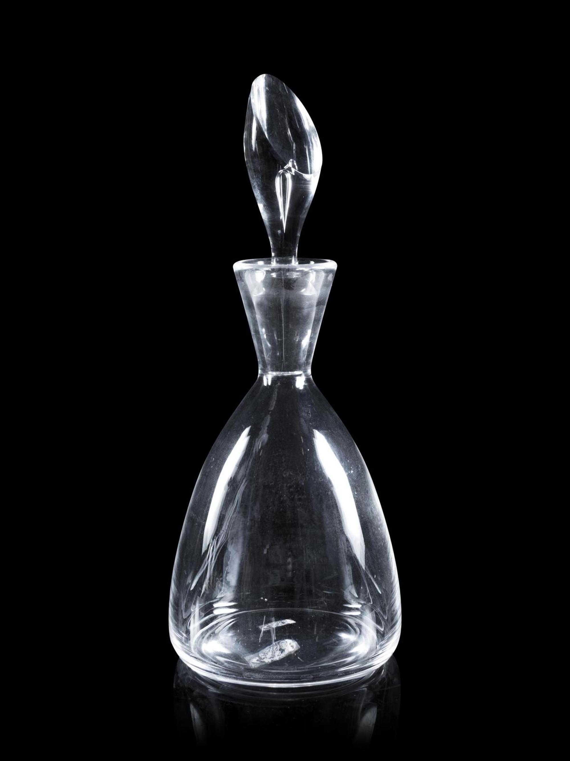 Three Glass Decanters