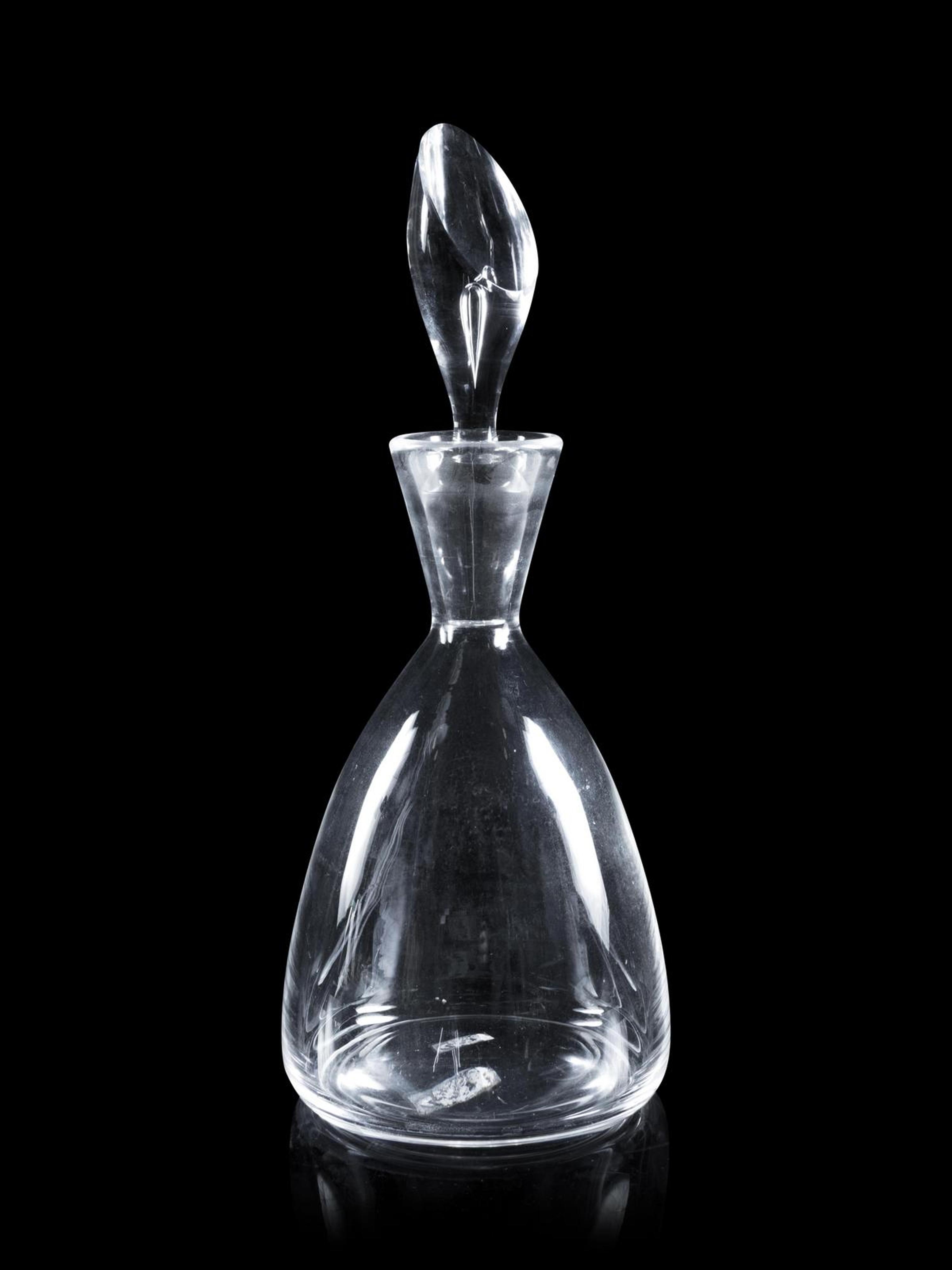 Three Glass Decanters
