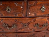 A Louis XV Provincial Walnut Small Commode