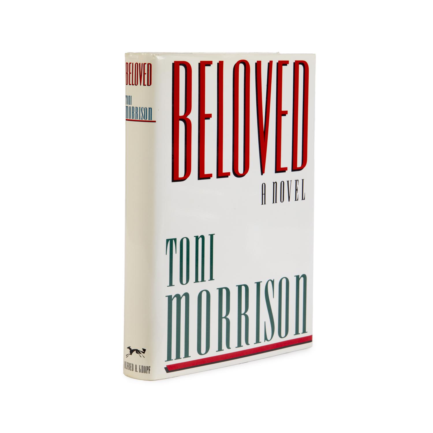 Morrison, Toni (1931-2019). Beloved . New York: Alfred A. Knopf, Inc., 1987.