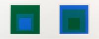 Josef Albers, (American/German, 1888-1976), Homage to the Square from Formulation: Articulation, 1972 (a group of six works)