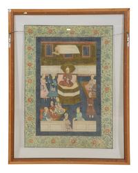 A Large Indian Pichwai Painting