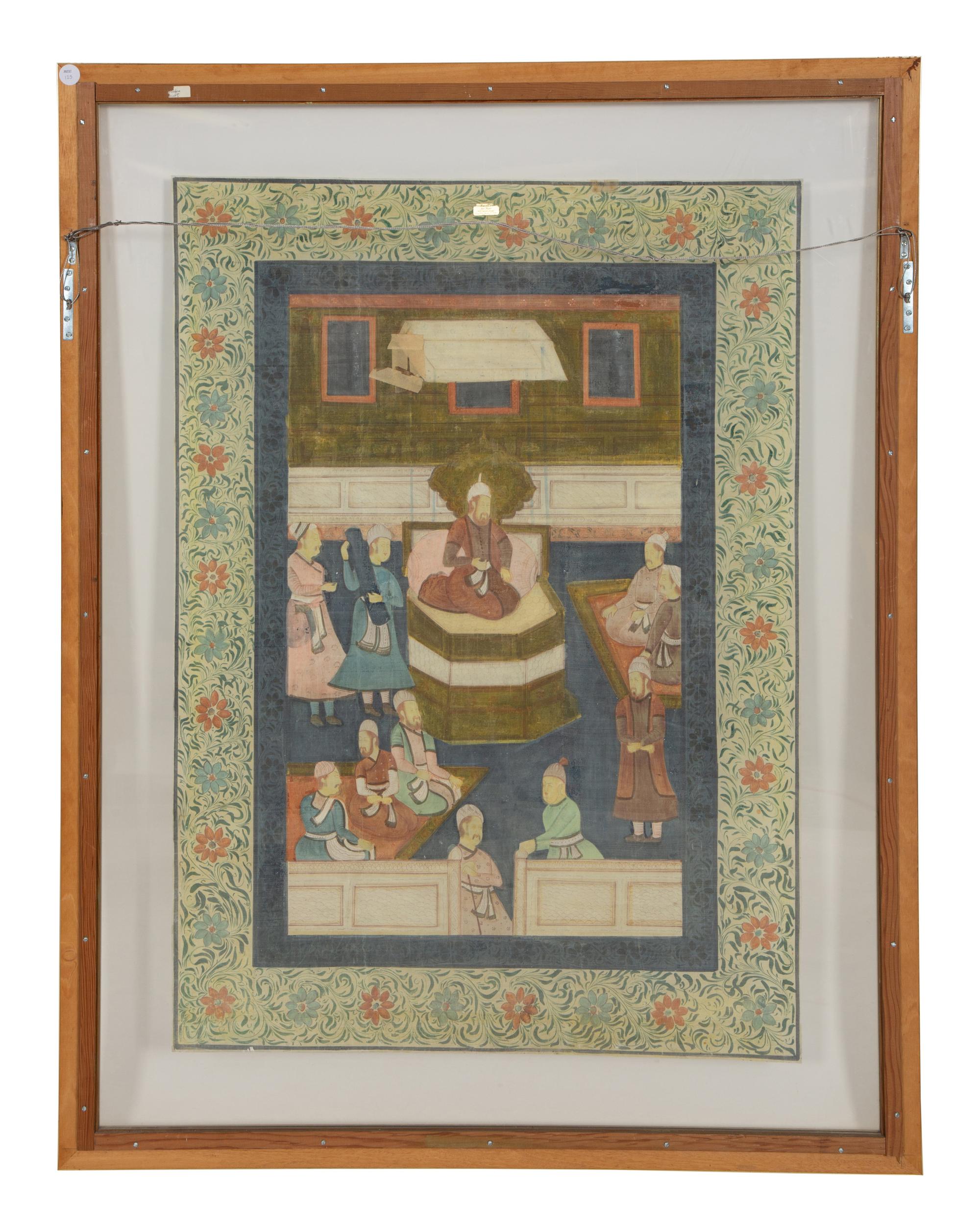 A Large Indian Pichwai Painting