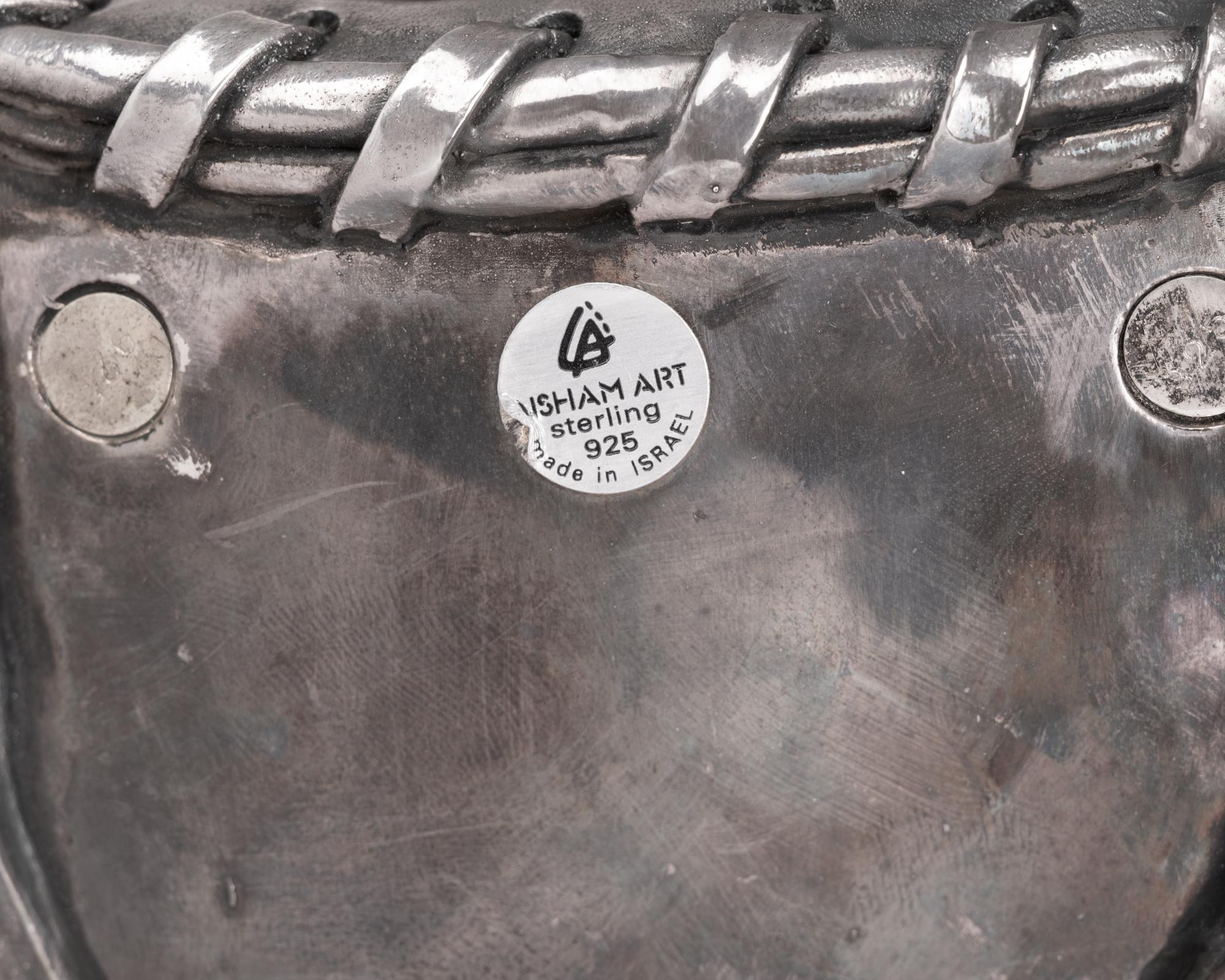 A Wilson A2000 Silver Cast Baseball Glove Crafted for Michael Jordan's 32nd Birthday