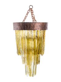 A Murano Glass Chandelier