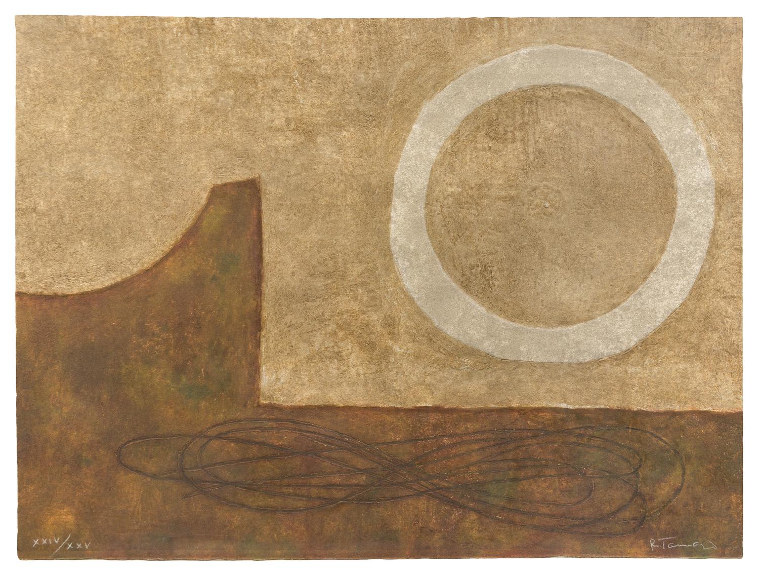Rufino Tamayo, (Mexican, 1899-1991), Untitled