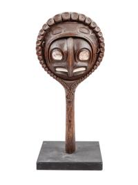 Shaman Octopus Carved Rattle