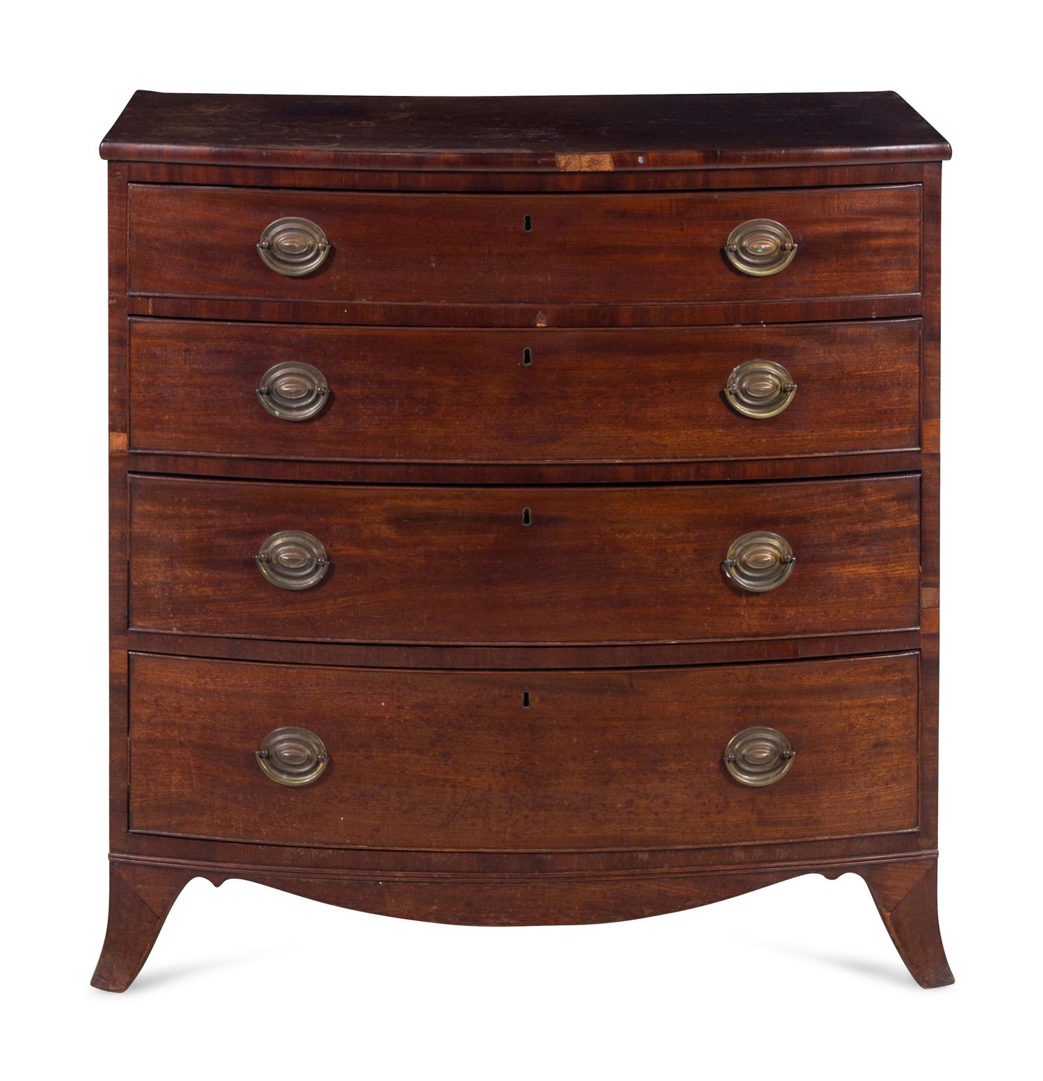 A George III Style Mahogany Chest of Drawers