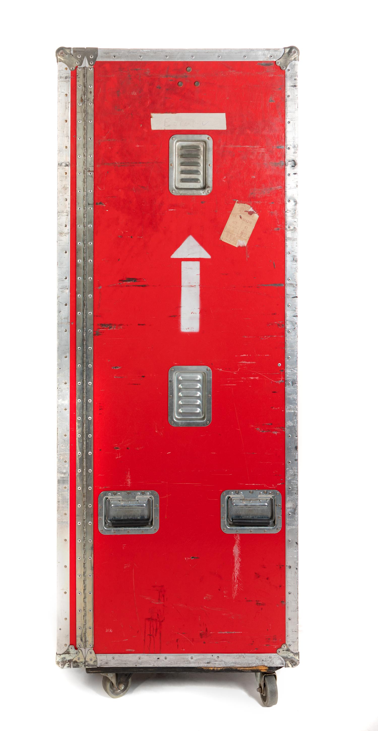 Red Wardrobe Case, 1990-2000s