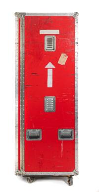 Red Wardrobe Case, 1990-2000s