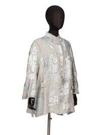 Ralph Rucci, Embellished Tunic Blouse