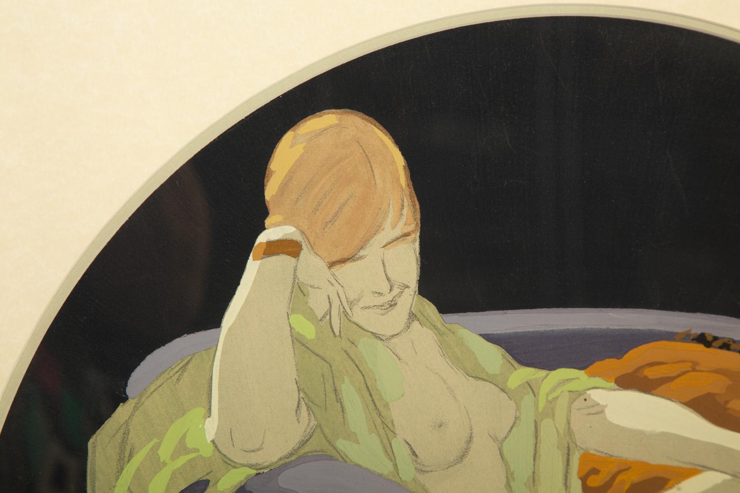 Reclining Woman — 20th Century